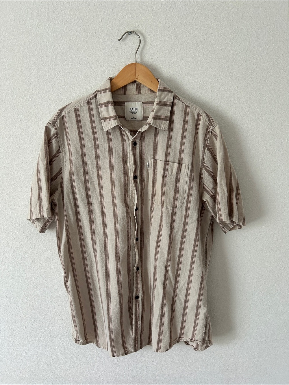 Katin Short Sleeve Button Up